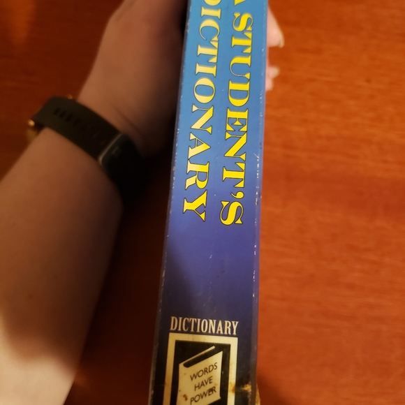 A Student Dictionary Paperback Book - Picture 3 of 3